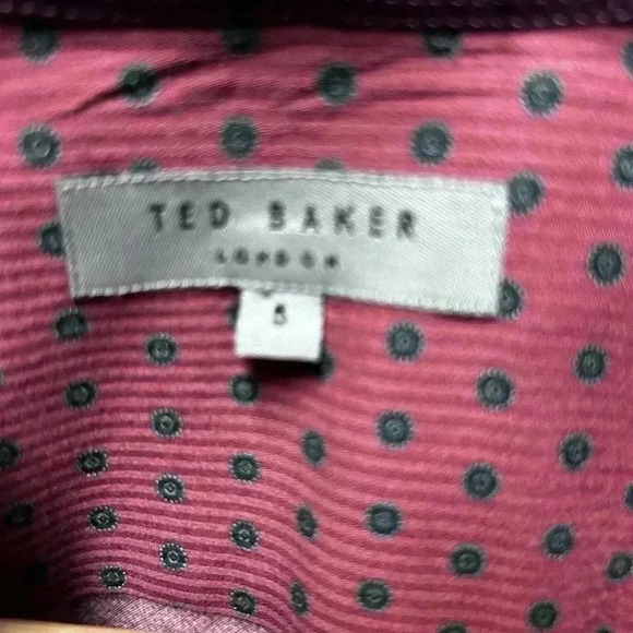 Ted Baker London Long Sleeve Button Down Dress Shirt - Picture 4 of 7